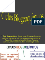 #Ciclos Biogeoquimicos I