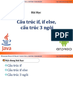 14.Bài Học-Cấu trúc if, if else, cau truc 3 ngoi