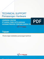 Topik 4 - Pemasangan Hardware