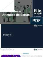 Aula 3 - Eventos e Artefatos - R00