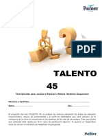 Talento 45