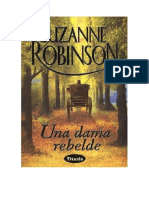 Suzanne Robinson - Una Dama Rebelde