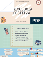 S13 - Psicología Positiva