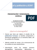 Cambios demográficos Uruguay 1996-2006