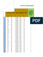 Actividad Los Datos de Mi Encuesta