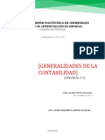 Contabilidad de costos: generalidades y evolución