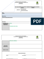 Planeacion Encuentro Grupal para Madres Gestantes y Madres en Periodo de Lactancia Materna - Uca - Tema - Mes - Año