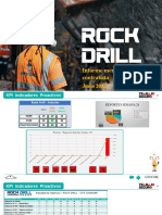 Presentación Mensual Contratistas 4.0 Rock Drill - Junio 2022