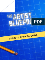 Artist Blueprint: Spotify G Rowth Gui DE