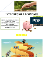 INTRODUÇÃO À ECONOMIA - Unidade I