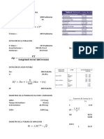 Calculo de Tuberia de Succion y de Impusion Conjuntamente Con La Bomba