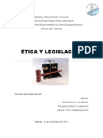 1 Tema Etica y Legislacion Constitucion de Vzla