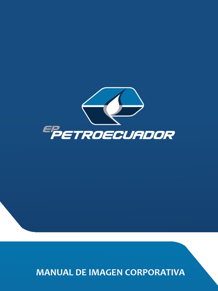 Manual Logotipo Ep Petroecuador 1 Tipografia Imagen