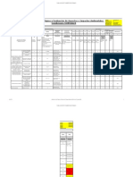 Matriz de Evaluacion de Aspectos e Impactos Ambientales