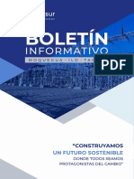 Boletín Electrosur Junio 2022