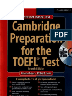 PART 1 - Cambridge Preparation To The TOEFL IBT