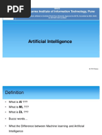 Artificial Intelligence: Vishwakarma Institute of Information Technology, Pune