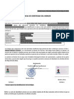 Carta de Identidad 3