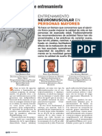 Entrenamiento Neuromuscular en Personas Mayores