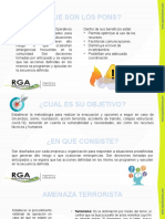 Diapositiva Del Pons - Amenaza Terrorista, Inundacion y Tormenta