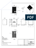 Hinged Access Door For Controls: Mounting Dimension of #10 Case