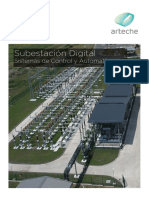 ARTECHE CT Equipos-Automatizacion Subestaciones ES