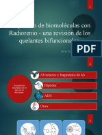 Etiquetado de Biomoléculas Con Radiorenio - Una Revisión