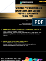 PPDB 2022 - Kadisdik Jatim