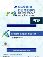 As Fases Da Globalização