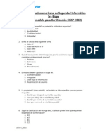 ALSI - Examen Modelo para Certificaci N CISSP