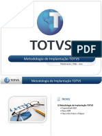 Metodologia implantação TOTVS
