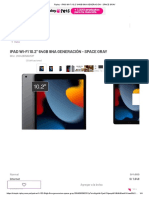 Ripley - IPAD WI-FI 10.2 - 64GB 9NA GENERACIÓN - SPACE GRAY
