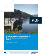 AM MAN Wetland Design Part B Design Acceptance Process