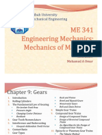 ME 341 - Chapter 9