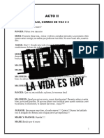 Rent (Acto 2)