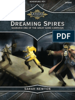 Great Game 1 - Dreaming Spires