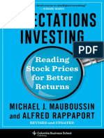 Expectativas de Investimento (Michael J. Mauboussin, Alfred Rappaport)