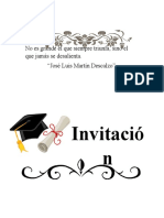 Invitacion Clausura