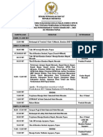 Jadwal Komisi Ii Ke Papua TGL 24 Juni 2022 - 220623 - 164419