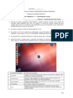 Ficha de Trabalho Nº2 - Configurações Iniciais