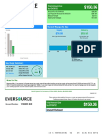 Gas Usage History - Current Charges For Gas