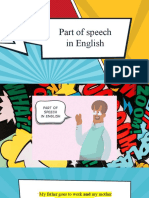 Part of Speech