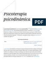Psicoterapia Psicodinámica - Wikipedia
