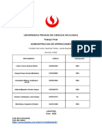 Segunda Entrega OPE