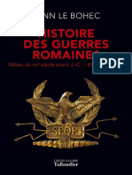 Histoire Des Guerres Romaines