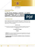 Comunicado 17 - Junio 1 y 2 de 2022