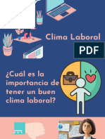 Clima Laboral