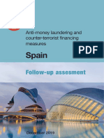 5th YEAR FOLLOW-UP ASSESSMENT REPORT OF SPAIN