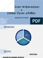 Trabalho de Ética e Bioética