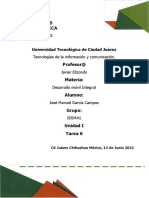 Resultado de Aprendizaje Desarrollo Movil Integral